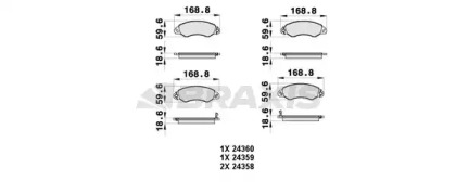 BRAXIS AB0360