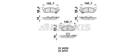 BRAXIS AB0366