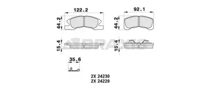 BRAXIS AB0368