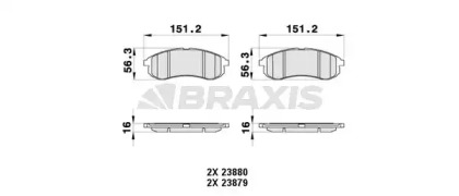 BRAXIS AB0372