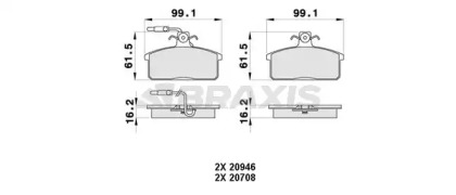 BRAXIS AB0374