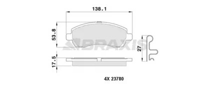 BRAXIS AB0386