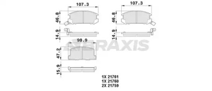 BRAXIS AB0390