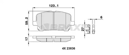 BRAXIS AB0392