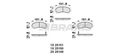 BRAXIS AB0400