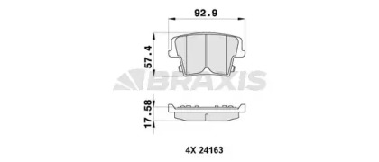 BRAXIS AB0403