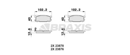 BRAXIS AB0409