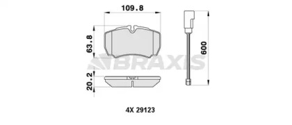 BRAXIS AB0411