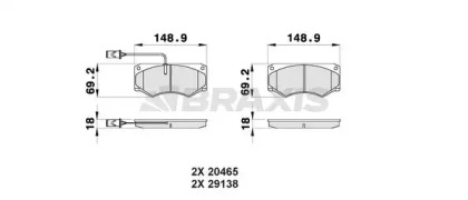 BRAXIS AB0424