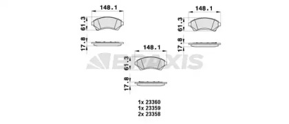 BRAXIS AB0432