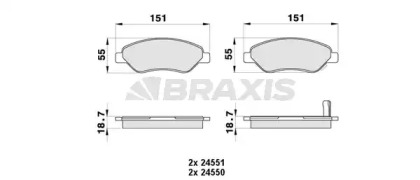 BRAXIS AB0434