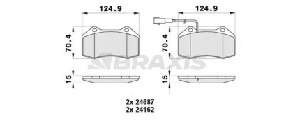 BRAXIS AB0435