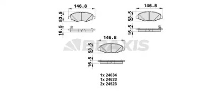 BRAXIS AB0436