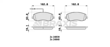 BRAXIS AB0438