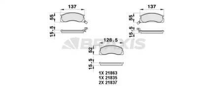 BRAXIS AB0444