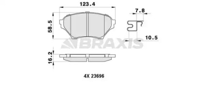 BRAXIS AB0459