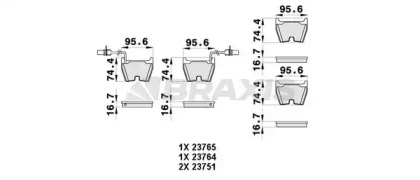 BRAXIS AB0461