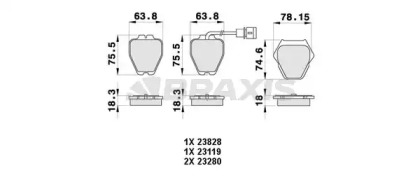 BRAXIS AB0462