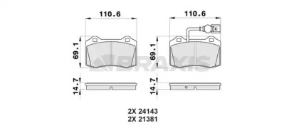 BRAXIS AB0463