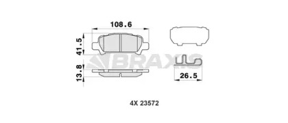 BRAXIS AB0464