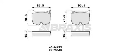 BRAXIS AB0465