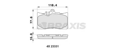 BRAXIS AB0468