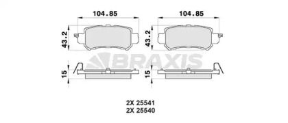 BRAXIS AB0470