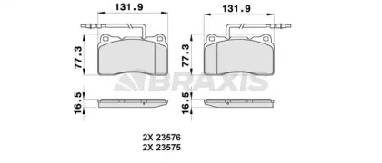 BRAXIS AB0472