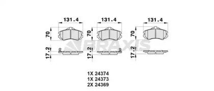 BRAXIS AB0478