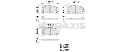 BRAXIS AB0482