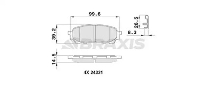 BRAXIS AB0483