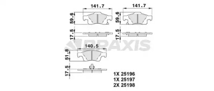 BRAXIS AB0490