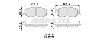 BRAXIS AB0491