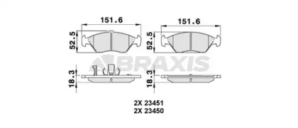 BRAXIS AB0495