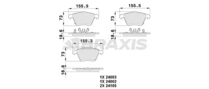 BRAXIS AB0498