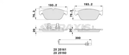 BRAXIS AB0502