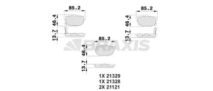 BRAXIS AB0507