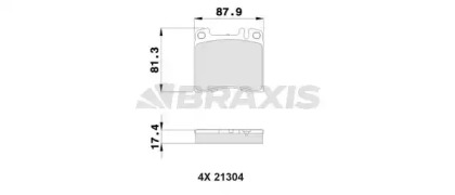 BRAXIS AB0512