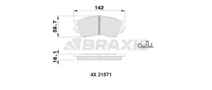 BRAXIS AB0515