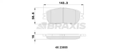 BRAXIS AB0516