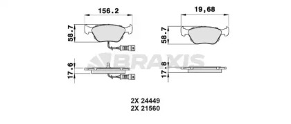 BRAXIS AB0518