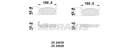 BRAXIS AB0520