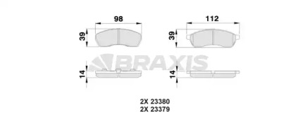 BRAXIS AB0522