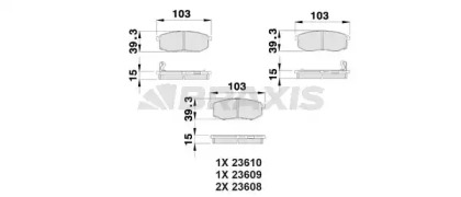 BRAXIS AB0523