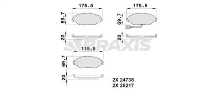 BRAXIS AB0528