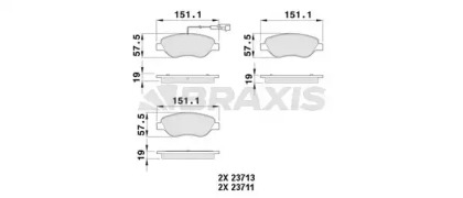 BRAXIS AB0529