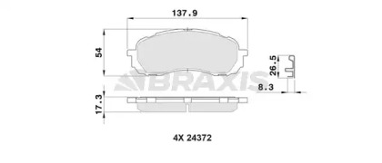 BRAXIS AB0531