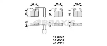 BRAXIS AB0533