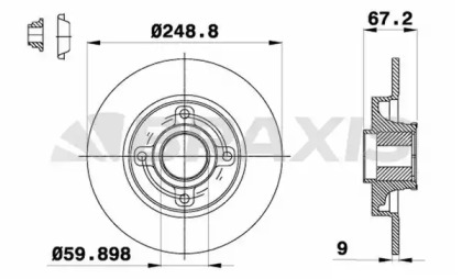 BRAXIS AE0098