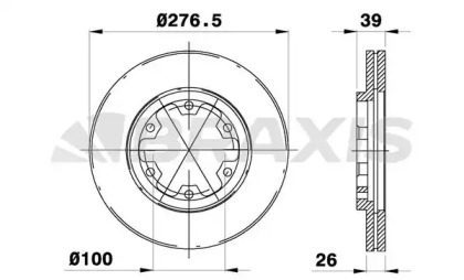 BRAXIS AE0130